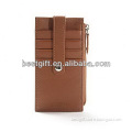 Top quality real leather men wallet genuine credit card holder